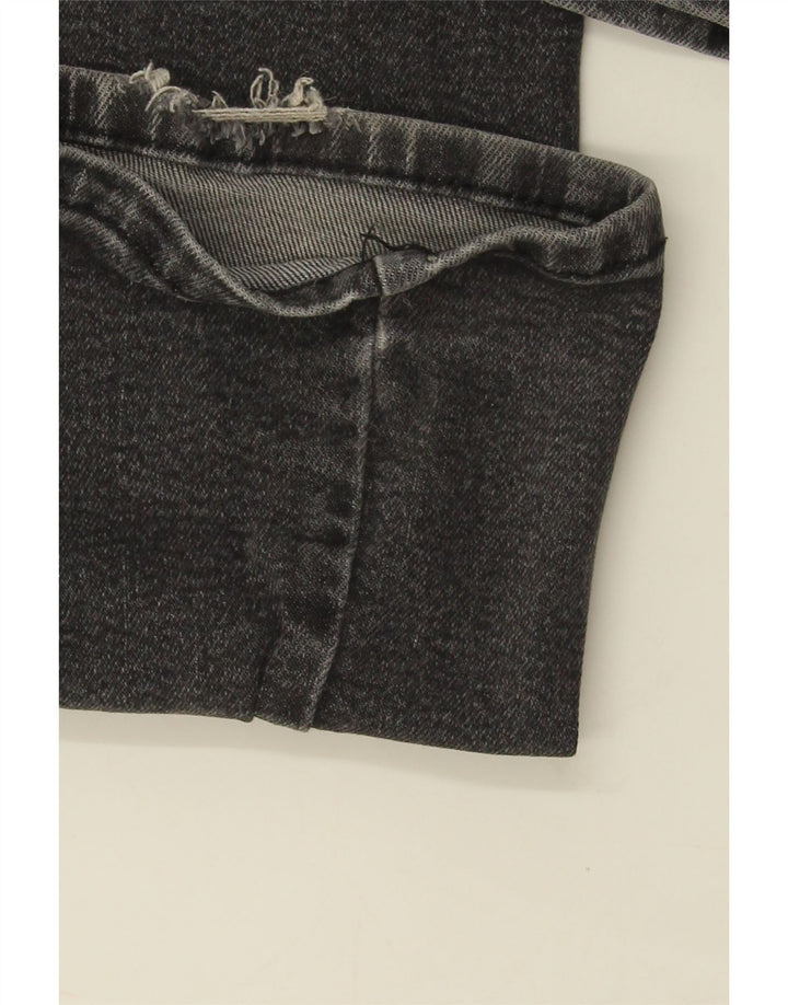 Zara Γυναικείο Τζιν EU 38 Small W28 L34 Γκρι