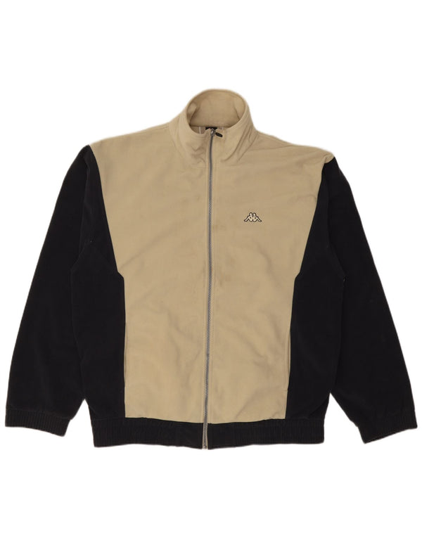 Ανδρική φόρμα KAPPA Top Jacket Large Off White Colourblock