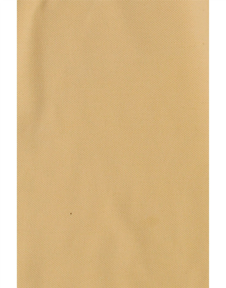 FRED PERRY Ανδρικό πουκάμισο πόλο μεσαίο βαμβακερό μπεζ