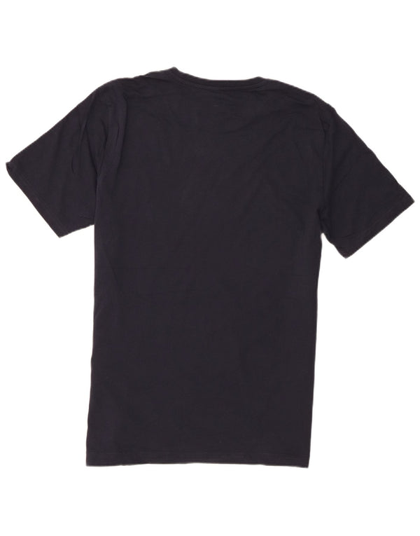 Ανδρικό T-Shirt Mountain Warehouse Top Large Navy Blue Cotton
