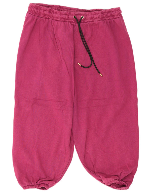 Dkny Γυναικεία φόρμα Crop Παντελόνι Joggers UK 20 2XL Μωβ βαμβακερό
