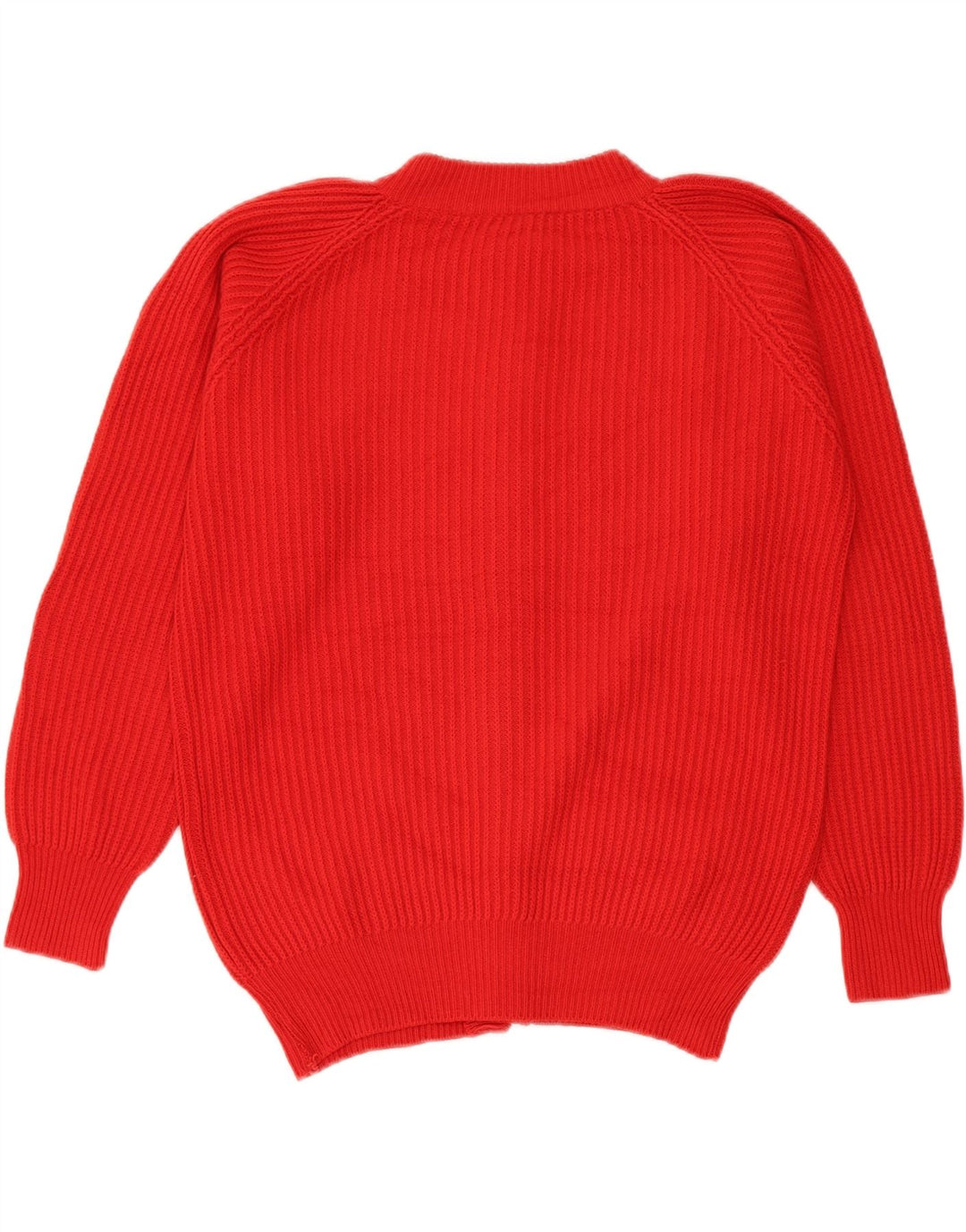 Ανδρική ζακέτα Vintage 46 XL Κόκκινο