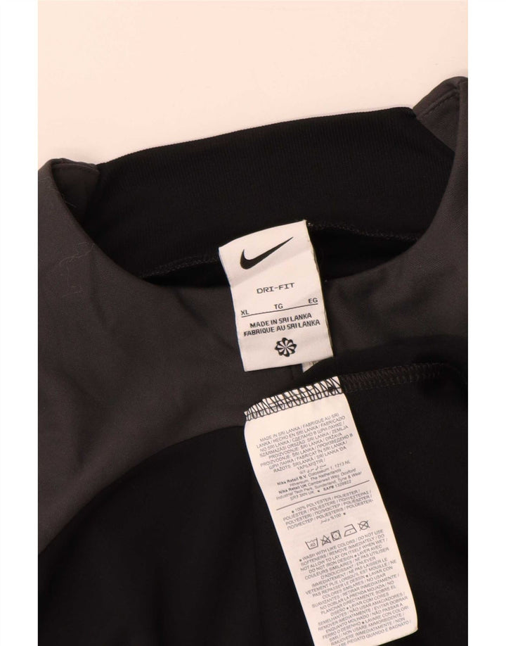 Ανδρικό τοπ Nike Dri Fit Μακρύ μακρυμάνικο XL Colourblock