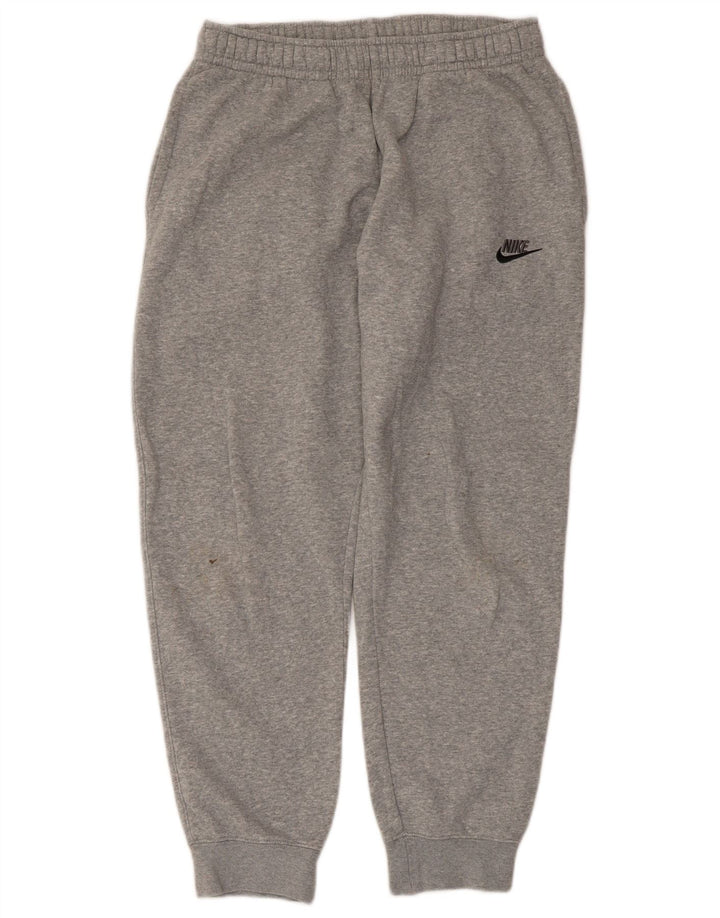 Ανδρική αθλητική φόρμα Nike, Joggers, βαμβακερό σε μεσαίο γκρι