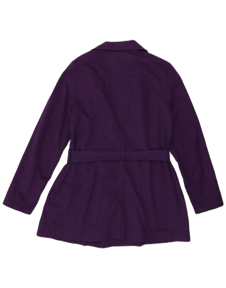 Hobbs Γυναικεία καμπαρντίνα UK 12 Medium Purple Polyester