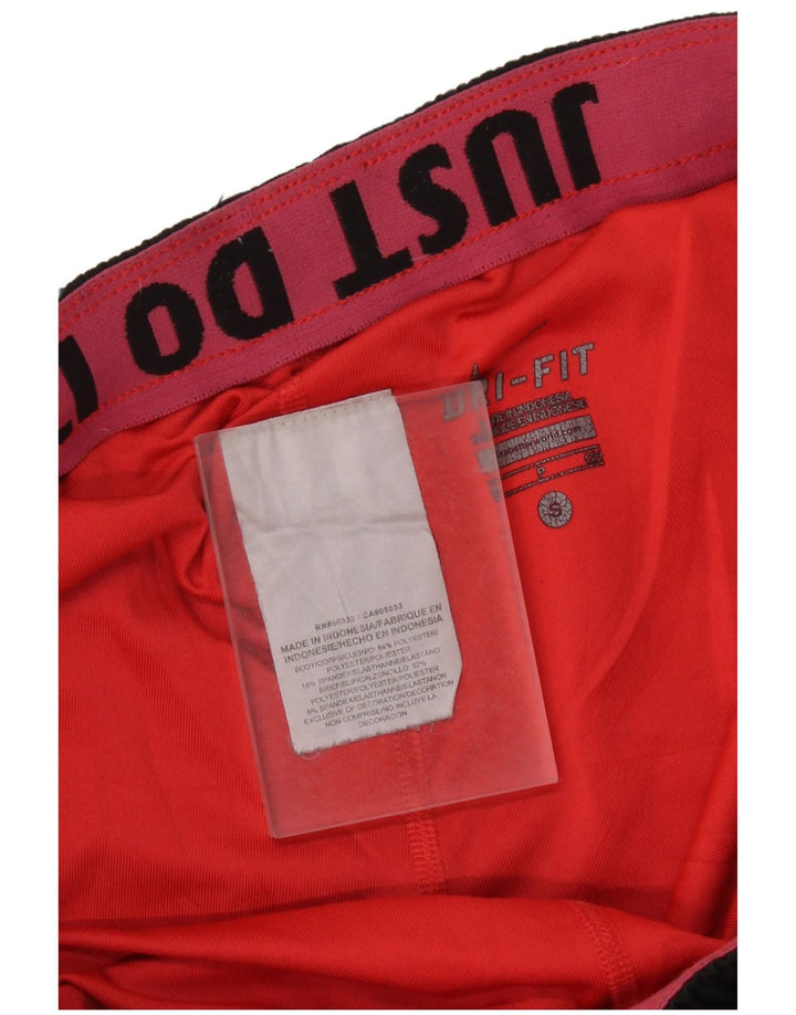Γυναικεία NIKE Dri Fit Skort UK 10 Small Black Polyester