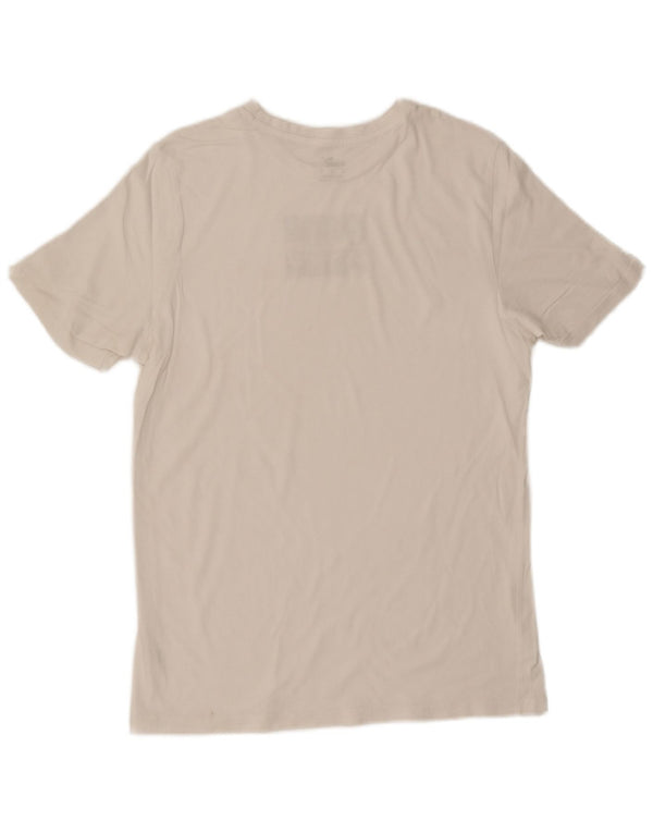 Ανδρικό γραφικό μπλουζάκι Puma Top Medium White