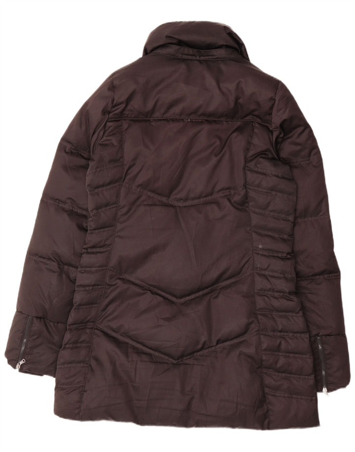 Adidas Γυναικείο παλτό UK 12 Medium Black Polyester