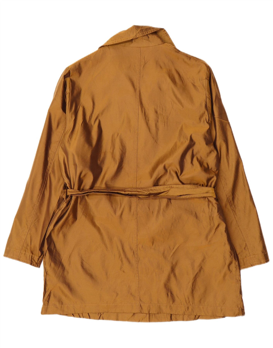 Conbipel Γυναικεία καμπαρντίνα Oversized UK 10 Small Brown Polyamide