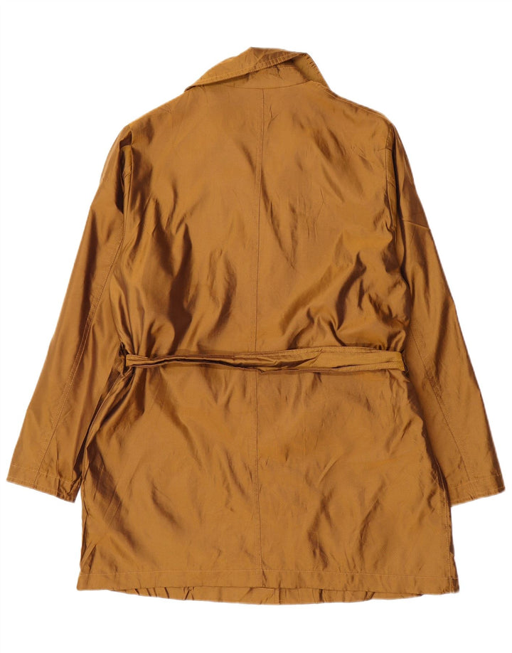 Conbipel Γυναικεία καμπαρντίνα Oversized UK 10 Small Brown Polyamide