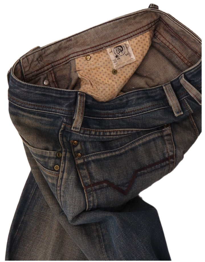 Ανδρικό τζιν Diesel Bootcut W29 L30 Μπλε βαμβακερό