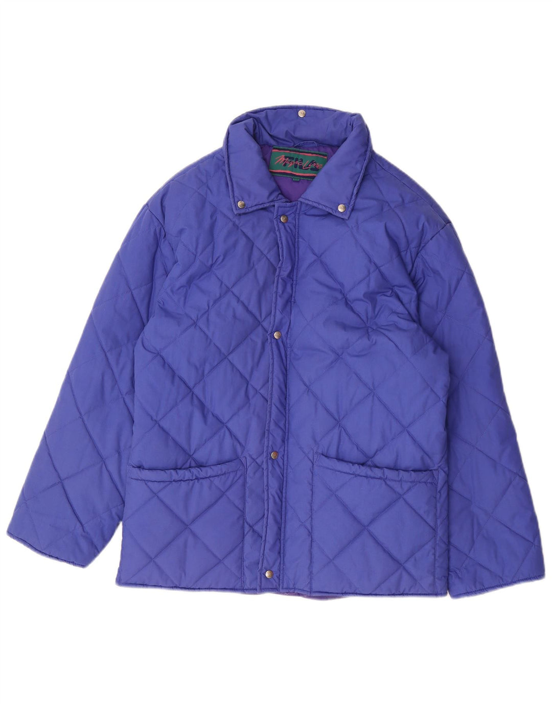 Fila Ανδρικό Καπιτονέ Μπουφάν IT 50 Large Μπλε