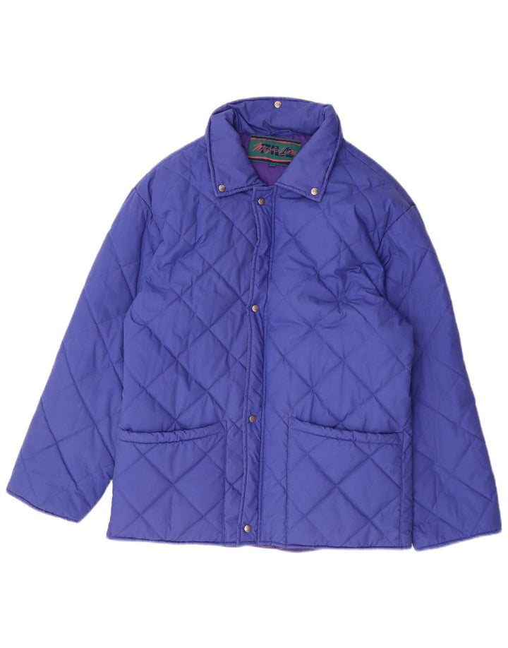 Fila Ανδρικό Καπιτονέ Μπουφάν IT 50 Large Μπλε