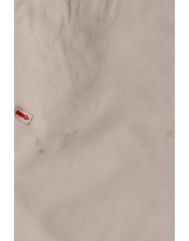 Γυναικείο μπλουζάκι πόλο LOTTO UK 20 2XL Λευκό