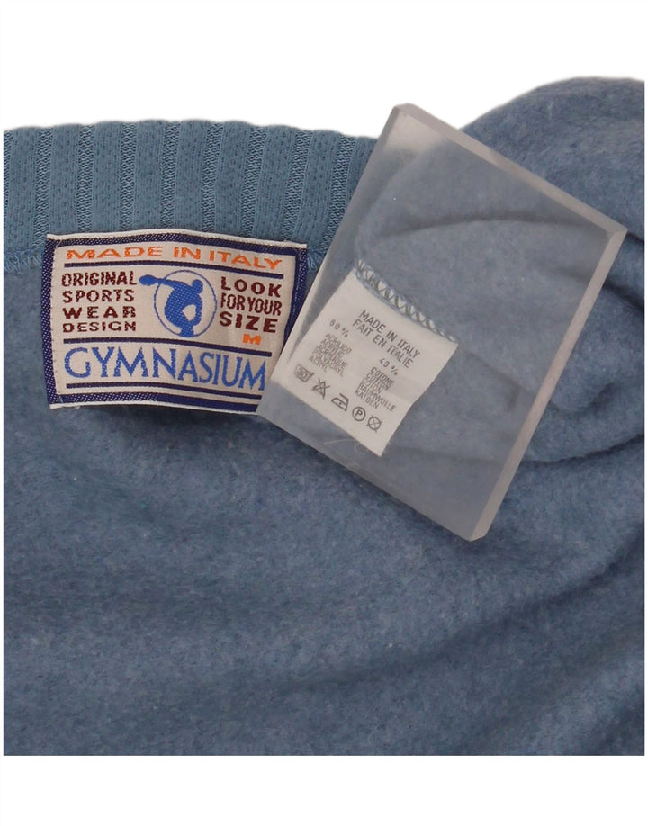 Ανδρικό πουλόβερ με ζακέτα Gymnasium Loose Fit Medium Blue Acrylic