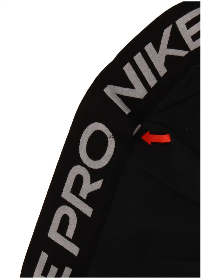Γυναικεία κολάν Nike Dri Fit Graphic UK 10 Small Black