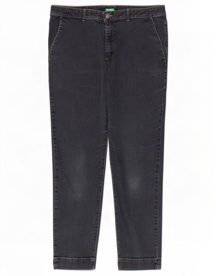 Ανδρικό τζιν Benetton Slim W34 L27 Μπλε