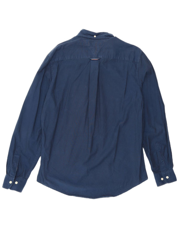 Ανδρικό πουκάμισο Tommy Hilfiger Medium Navy Blue