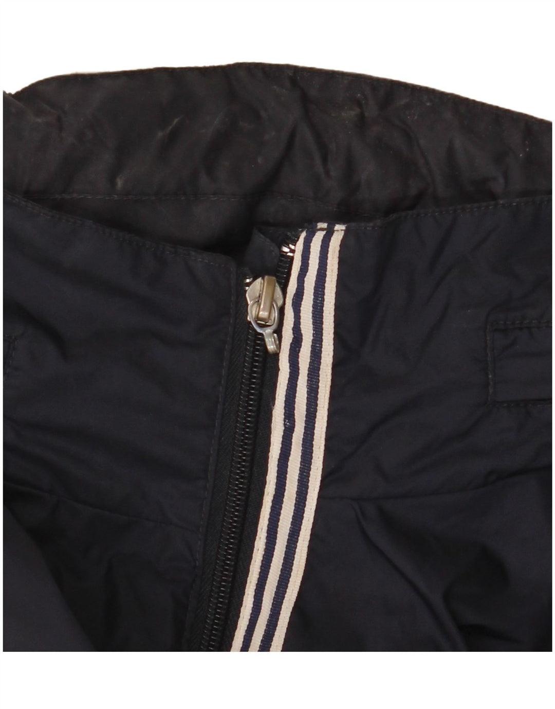 Armani Jeans Ανδρικό μπουφάν βροχής UK 40 Large Navy Blue Polyamide