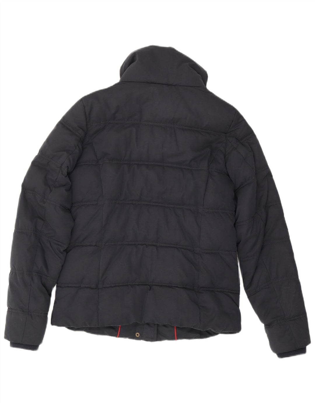 Fat Face Γυναικείο μπουφάν με επένδυση UK 10 Small Navy Blue Polyester