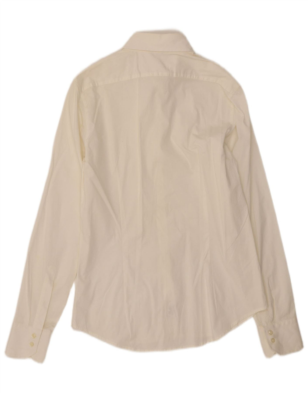 Ανδρικό πουκάμισο BENETTON Λευκό μεσαίο