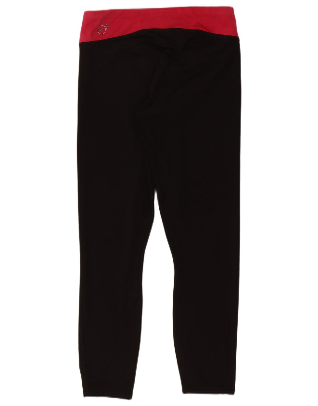 Puma Γυναικείο κολάν Crop UK 8 Small Black Colourblock Πολυεστέρας
