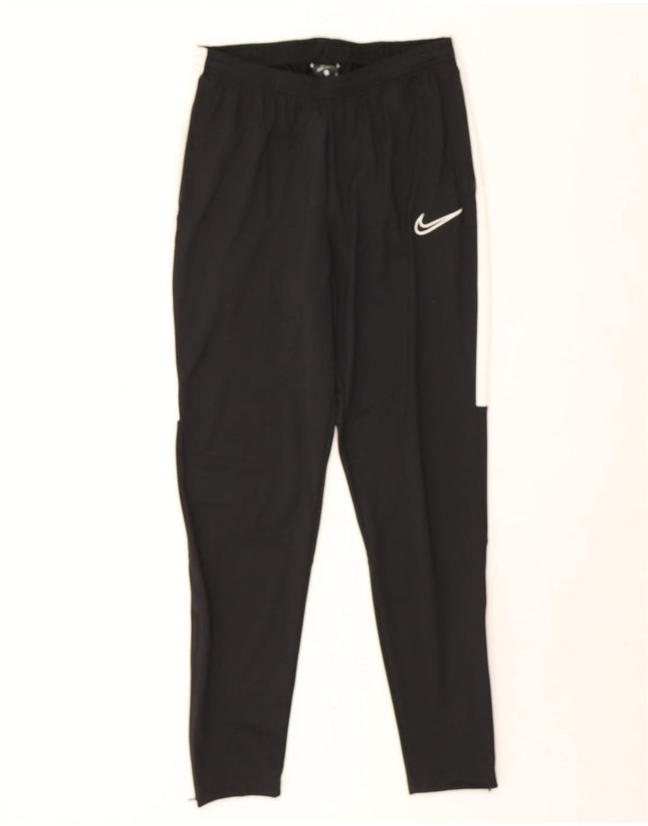 Ανδρικό παντελόνι αθλητικής φόρμας Nike Dri Fit, μεσαίο μαύρο χρώμα