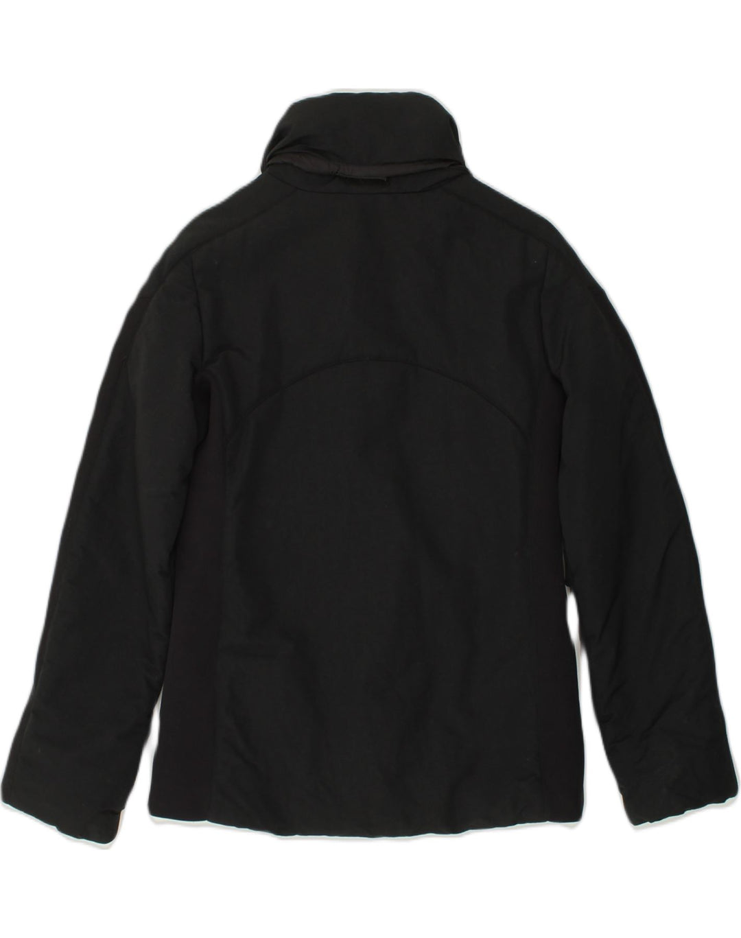 BEST COMPANY Womens Padded Jacket IT 42 Medium Black Nylon | Vintage Best Company | Thrift | Second-Hand Best Company | Used Clothing | Messina Hembry 