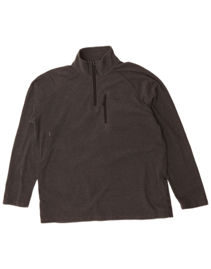 Ανδρική φόρμα πουλόβερ Mountain Warehouse Top Medium Grey Polyester