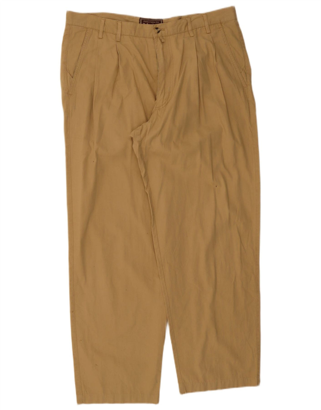 Ανδρικό παντελόνι Chino Marlboro Classics W36 L30 Beige