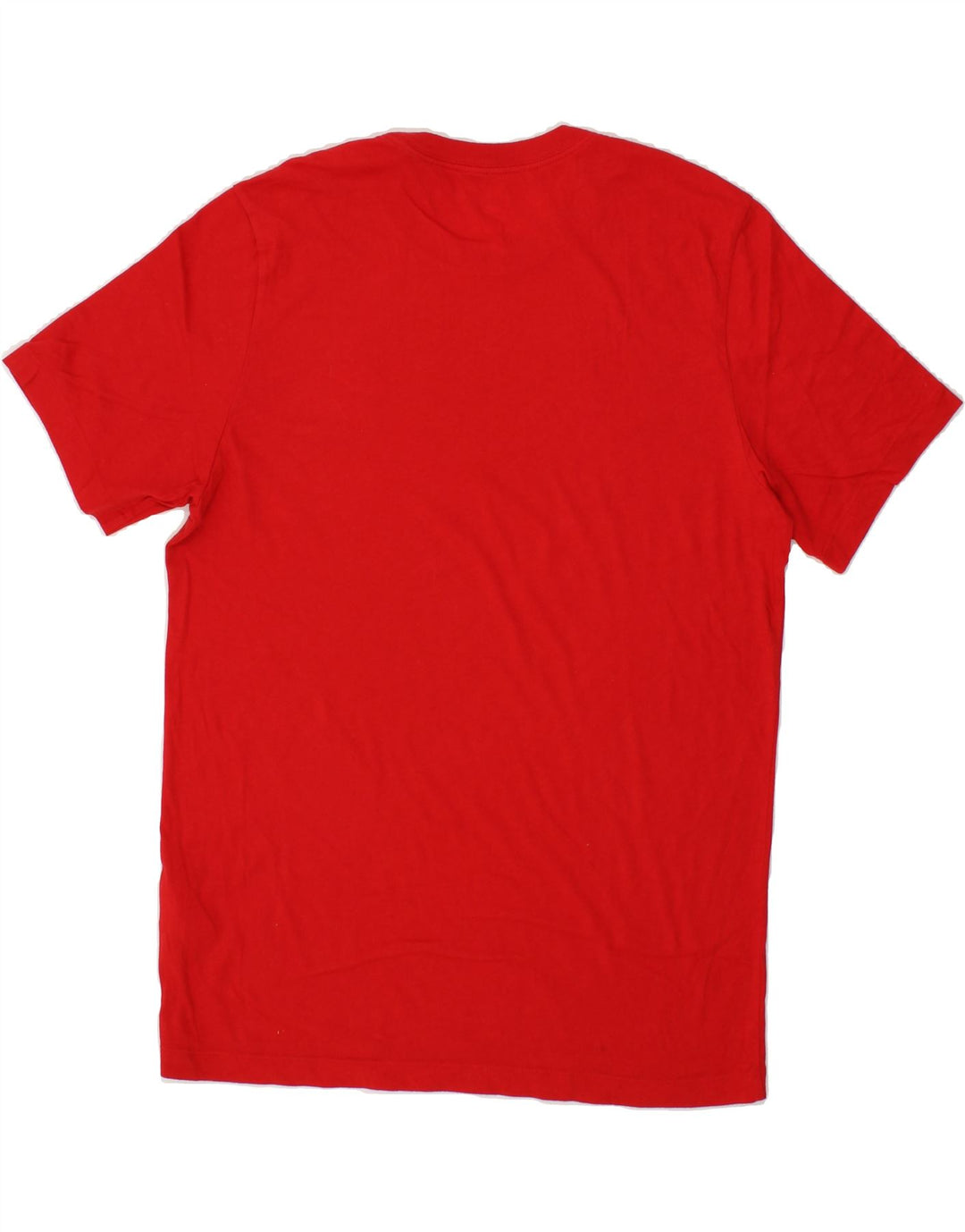 NIKE Mens T-Shirt Top Medium Red Cotton Vintage Nike and Second-Hand Nike from Messina Hembry 