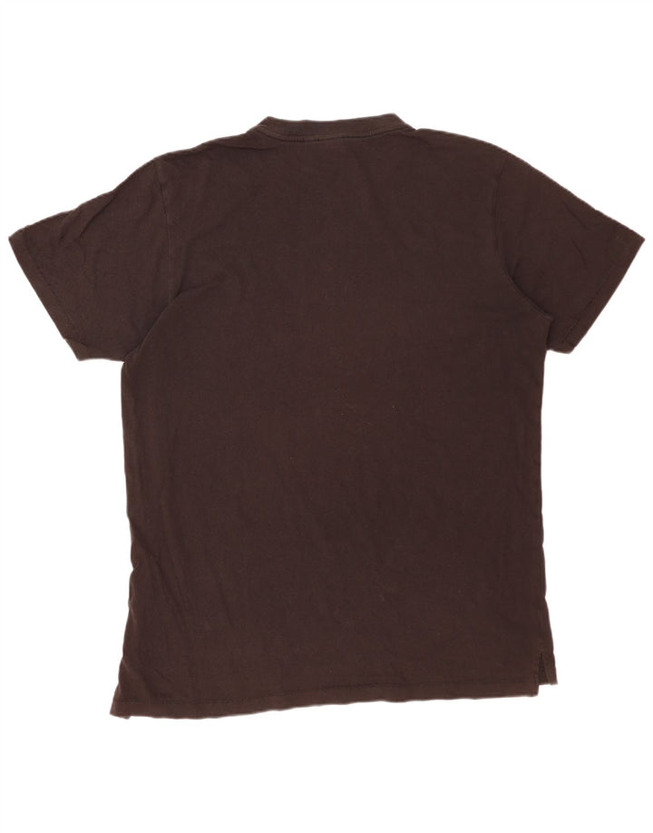 Ανδρικό T-Shirt G-Star Top μεγάλο μαύρο βαμβακερό