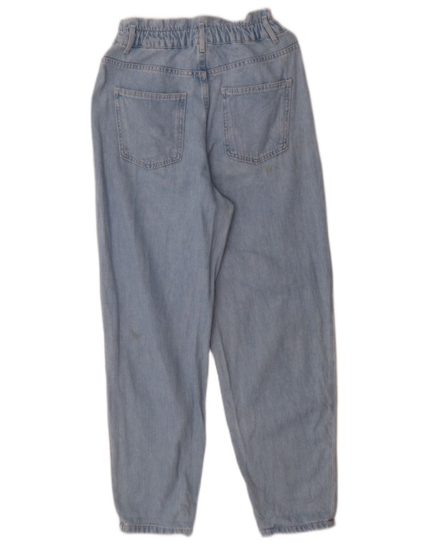 Zara Γυναικεία ψηλόμεση τζιν EU 36 XS W26 L28 Μπλε βαμβακερό