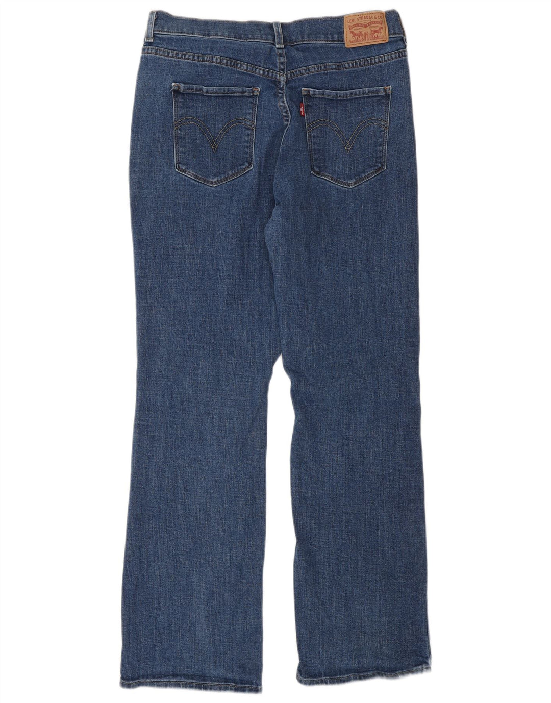 Γυναικείο τζιν Levi's Classic Bootcut US 10 Large W30 L30 Μπλε βαμβακερό