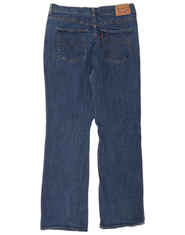 Γυναικείο τζιν Levi's Classic Bootcut US 10 Large W30 L30 Μπλε βαμβακερό