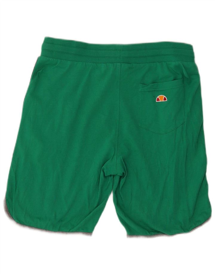 Γυναικείο γραφικό αθλητικό σορτς Ellesse UK 14 Medium Green