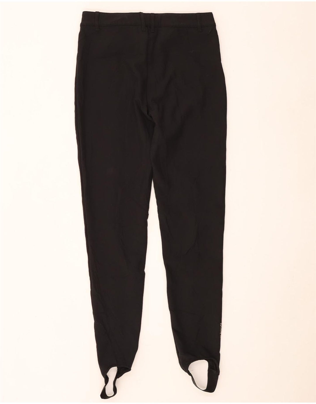 Brugi Γυναικείο Stirrup Παντελόνι Casual Medium W30 L33 Μαύρο Πολυεστέρας