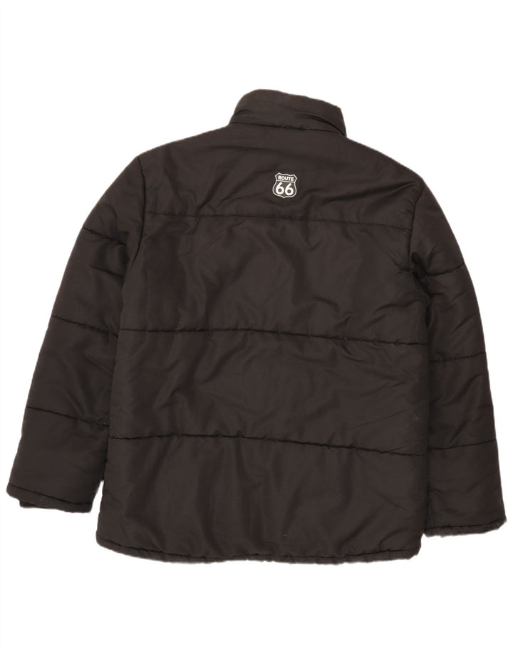 ROUTE 66 Ανδρικό μπουφάν UK 40 Large Black Polyester