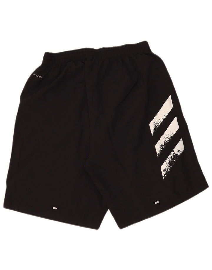Ανδρικό αθλητικό σορτς Adidas Aeroready Graphic Medium Μαύρο