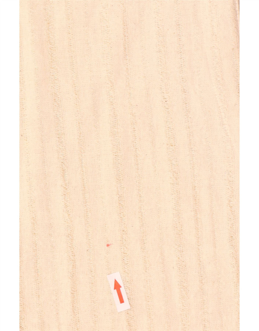 Mills Womens Gilet UK 16 Large Off White ριγέ βαμβακερό