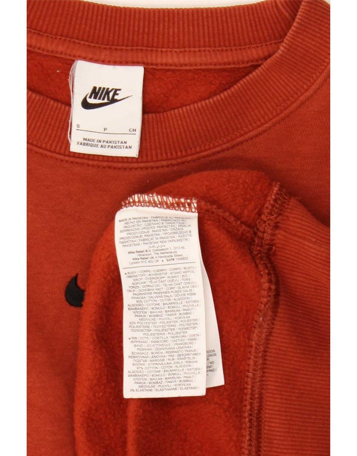 Ανδρικό φούτερ Nike Jumper Μικρό Καφέ Βαμβακερό