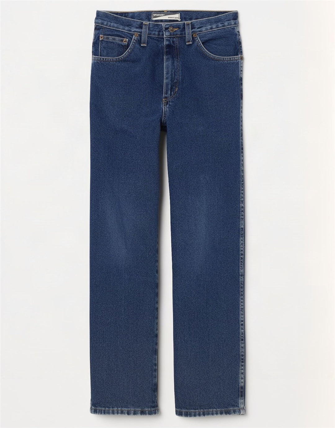 Ανδρικό τζιν κανονικό ίσιο Wrangler W30 L30 Μπλε βαμβακερό