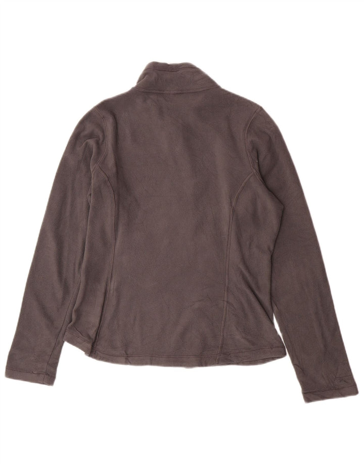 Helly Hansen Γυναικείο Fleece Jacket UK 12 Medium Grey Polyester