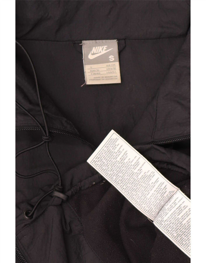 Γυναικείο μπουφάν Nike Windbreaker UK 8/10 Small Black Nylon