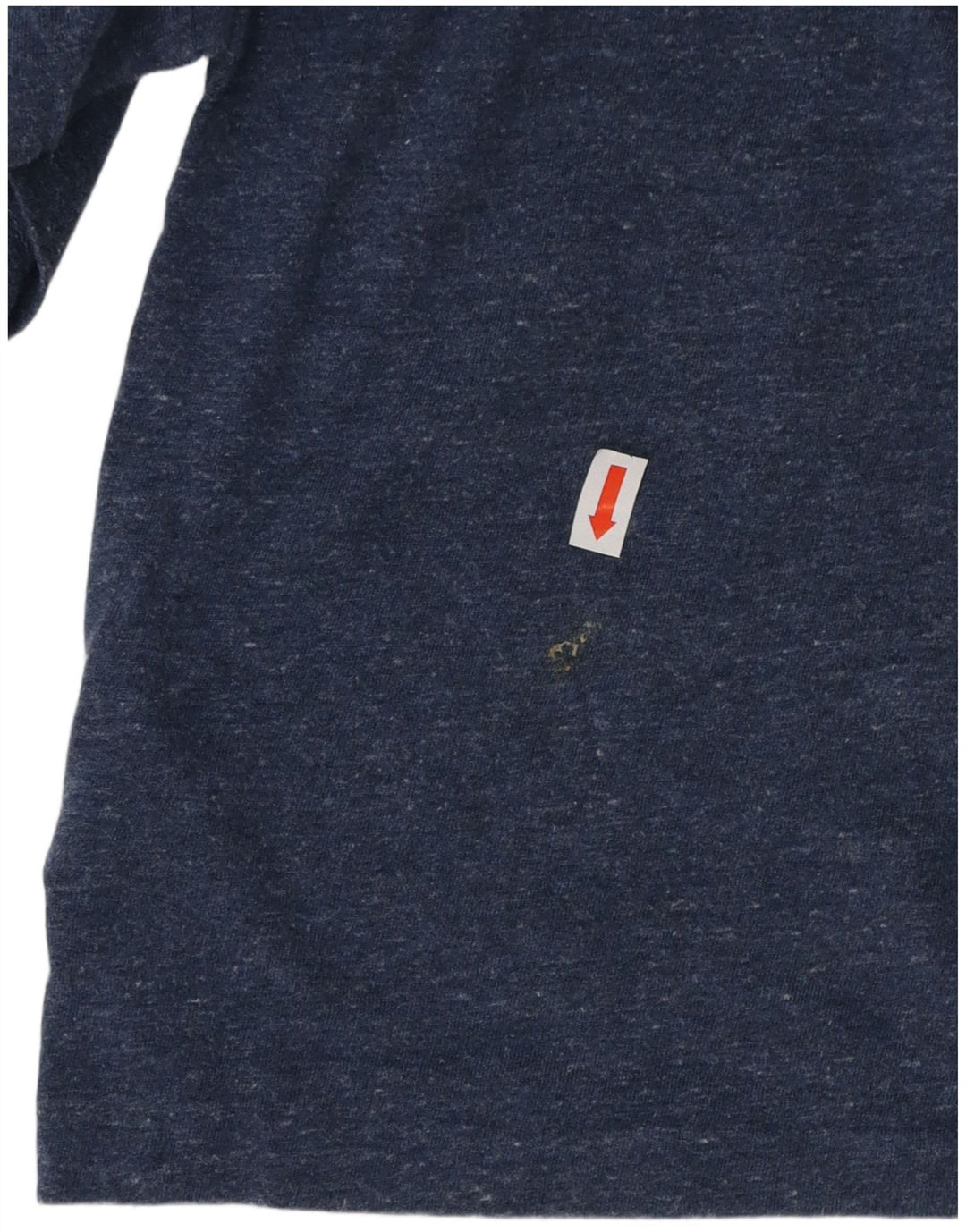 Ανδρικό T-Shirt POLO RALPH LAUREN Τοπ μεσαίο μπλε ναυτικό βαμβακερό