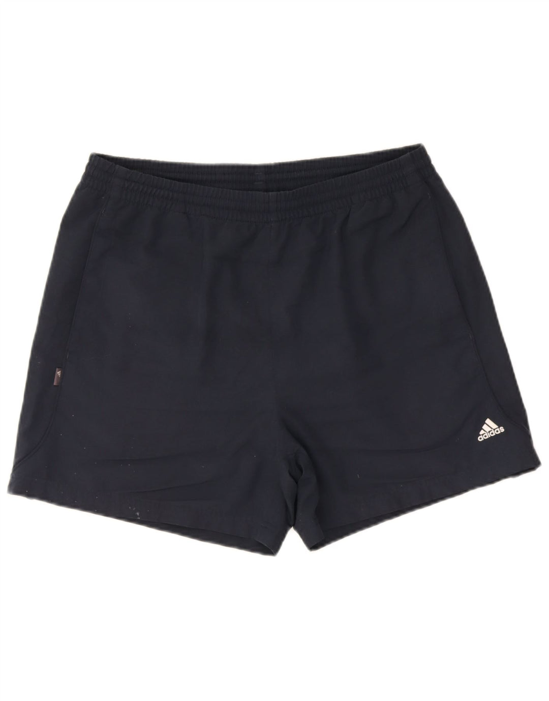 Ανδρικό αθλητικό σορτς Adidas μεγάλο μπλε ναυτικό πολυεστέρα