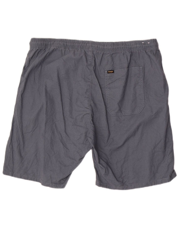 Ανδρικό σορτς βερμούδα Wrangler W38 XL Γκρι βαμβακερό