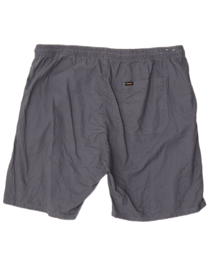 Ανδρικό σορτς βερμούδα Wrangler W38 XL Γκρι βαμβακερό