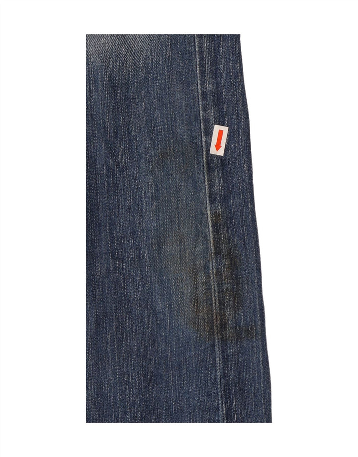 REPLAY Mens Straight Jeans W34 L31 Blue Vintage Replay and Second-Hand Replay from Messina Hembry 