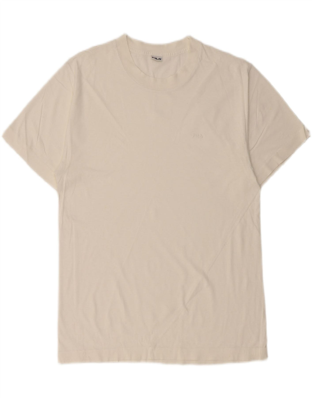 Ανδρικό T-Shirt FILA Top Small White